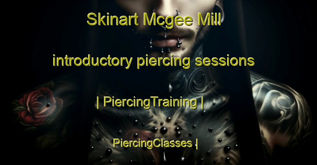 Skinart Mcgee Mill introductory piercing sessions | PiercingTraining | PiercingClasses | SkinartTraining-United States
